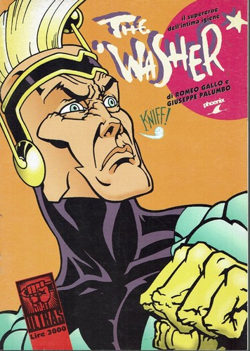 The washer romeo gallo - washer,