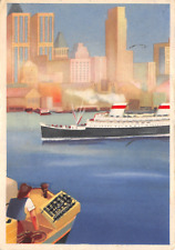 19-53A) CARTOLINA PUBBLICITARIA BOLOGNA HATU PRESERVATIVI VIAGGIATA