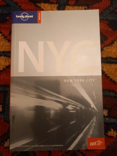Lonely planet nyc new york - planet,