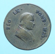 PIO IX  MEDAGLIA 1848 CINQUE