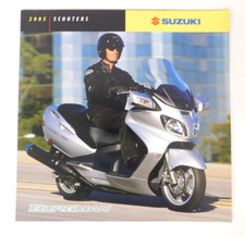 2005 Suzuki Scooters Sales Ad