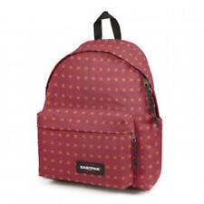 ZAINO scuola EASTPAK padded pak'r 60J CROSS cartella ROSSO BORDEAUX no seven