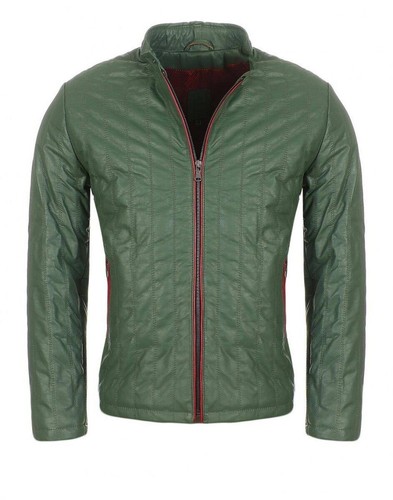Giacca pelle armano uomo - giacca,