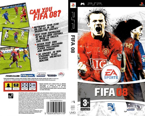 Fifa psp solo intarsio - psp,