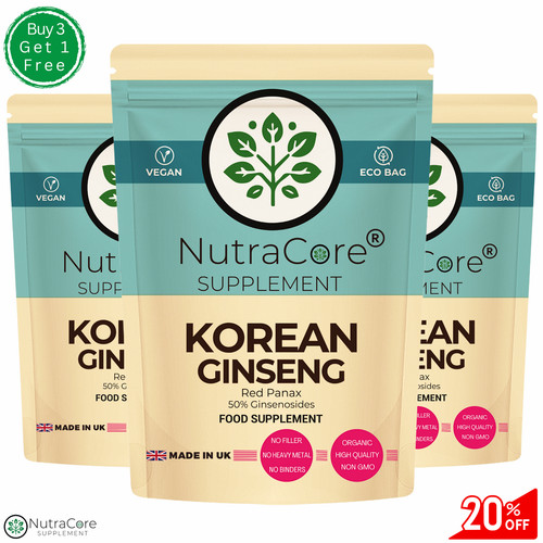 Bianco ginseng coreano pillole - coreano,