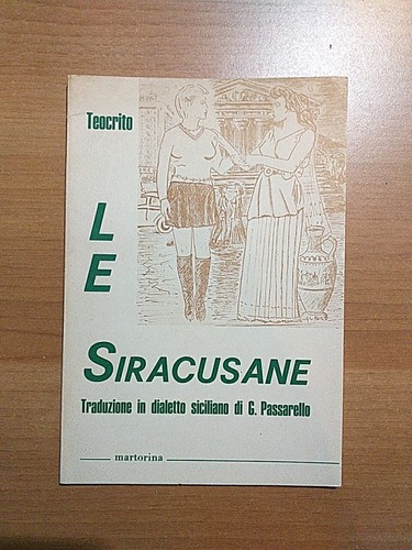 Teocrito siracusane - teocrito, le