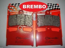 4 FRONT BRAKE PADS BREMBO RED