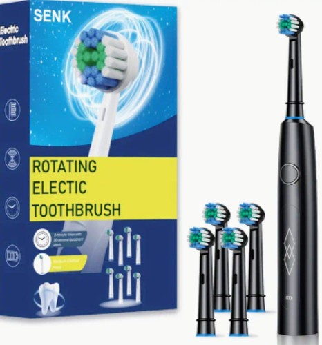 Spazzolino denti elettrico - spazzolino,
