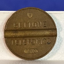 ESM GETTONE TELEFONICO 7710 COIN VINTAGE MONETA