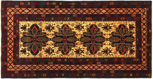 Tappeto afghan belutsch baluch - belutsch,
