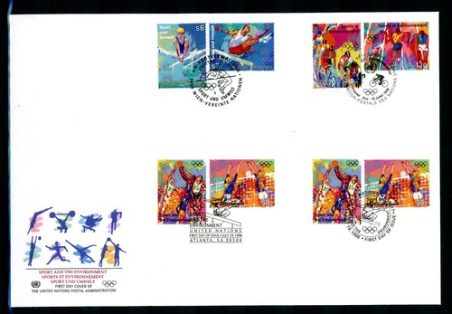 Onu trio lettera 1996 sport - trio, e