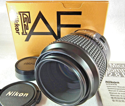 Come nuovo nikon micro - [n, nuovo]