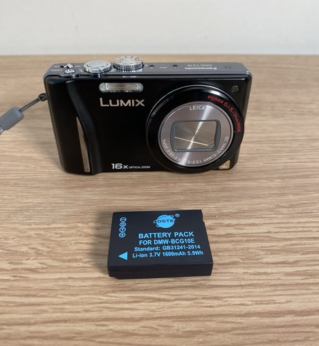 Panasonic lumix dmc tz19 1 - panasonic, 14,1