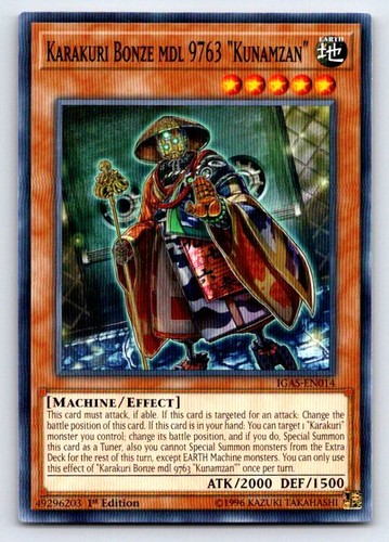Karakuri bonze mdl 9763 - bonze,