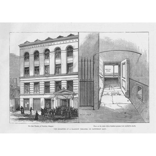 Glasgow disastro teatro - glasgow,