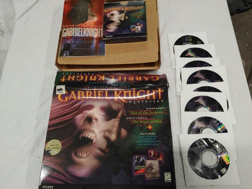 Gabriel knight mysteries - gabriel,