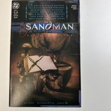 DC Comics Sandman n.21 dicembre 1990 Stagioni della nebbia fumetto