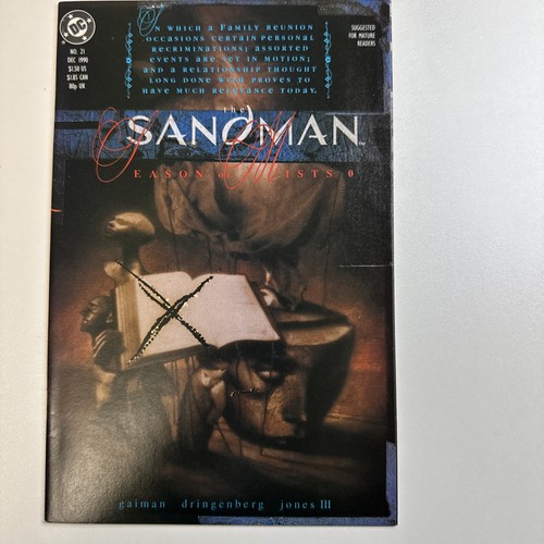 Comics sandman 21 - comics, n.21