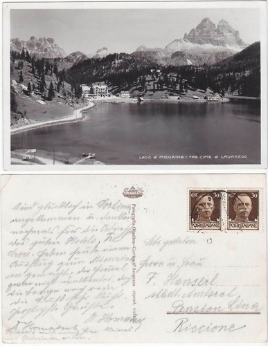 Lago misurina belluno - -,