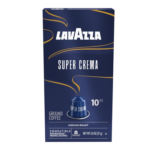 Lavazza super crema capsule - super,