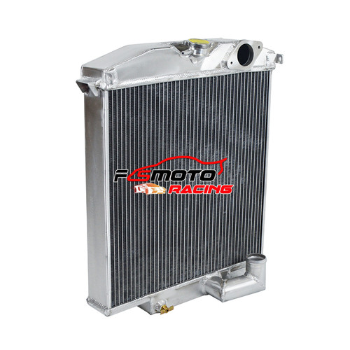 Row aluminum radiator - radiator, for