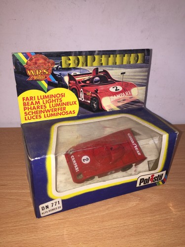 Polistil dn771 alfa romeo - 1:43,