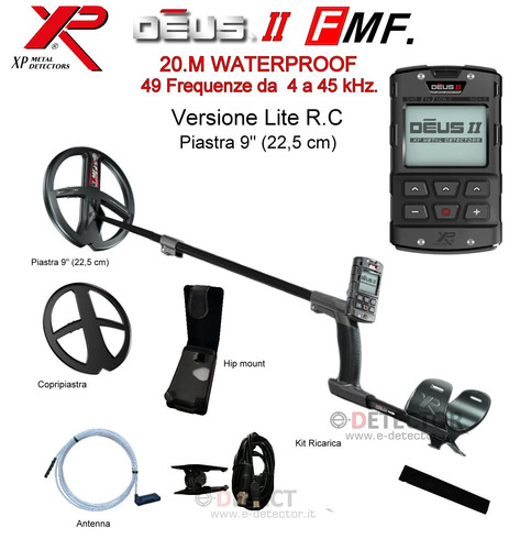 Deus lite r c metal - xp,