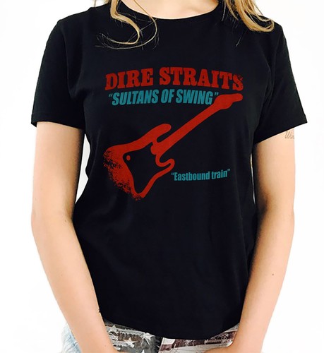 Maglietta dire straits - dire,