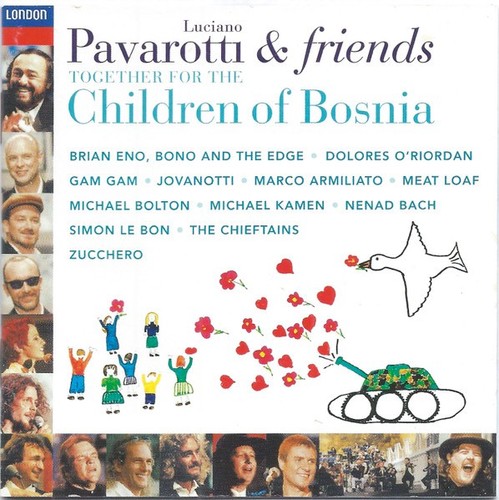 Pavarotti friends children - -,