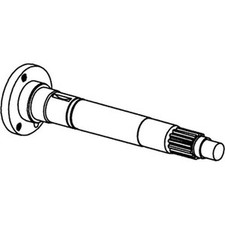 Albero di trasmissione PTO