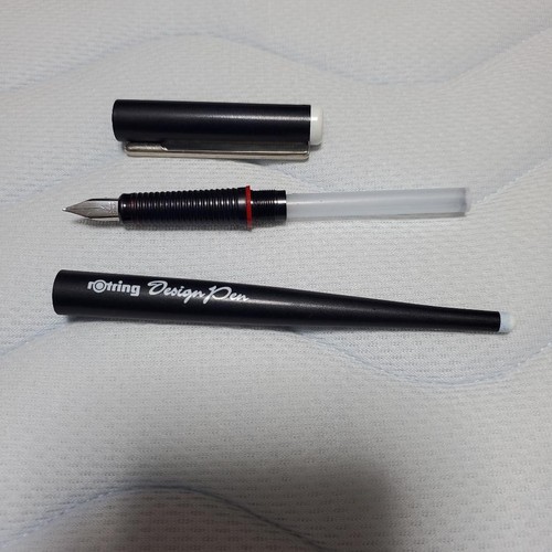 Rotring design pen pennino - pen,