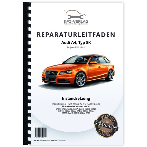 Audi 2007 2015 - 8k, 2007-2015