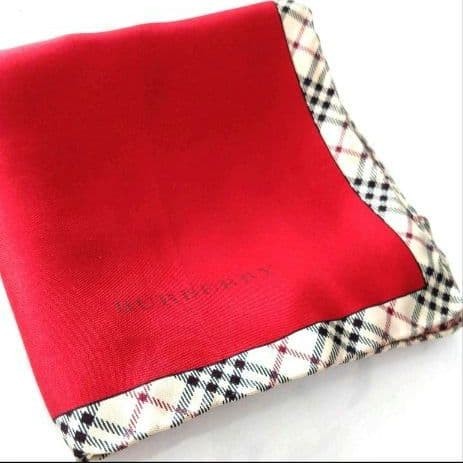 Sciarpa seta burberry nova - seta,
