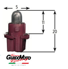 PORTA LAMPADA CRUSCOTTO VESPA