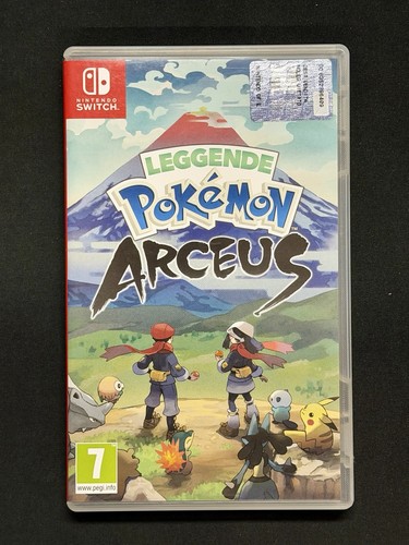 Gioco switch pokemon leggende - switch,