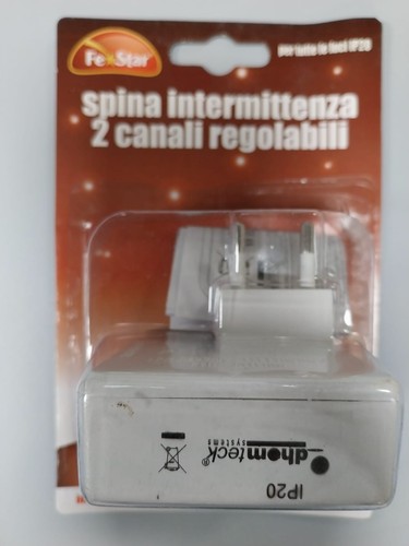 Spina intermittenza luci - intermittenza,
