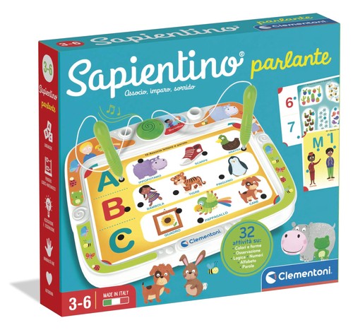 Clementoni sapientino - clementoni,