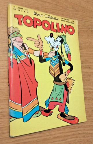 Topolino libretto 10 - #,