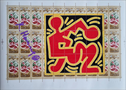Keith haring originale del - haring,