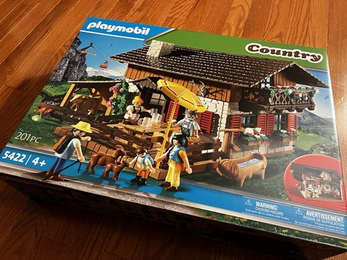 New playmobil alpine country - new,