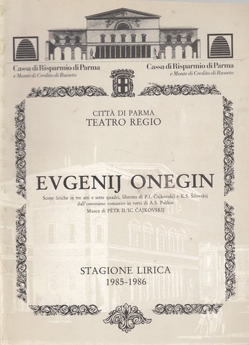 Evgenij onegin stagione - ln-,