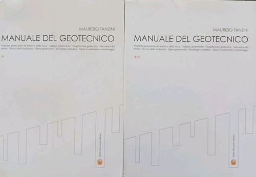 Manuale del geotecnico m - .,