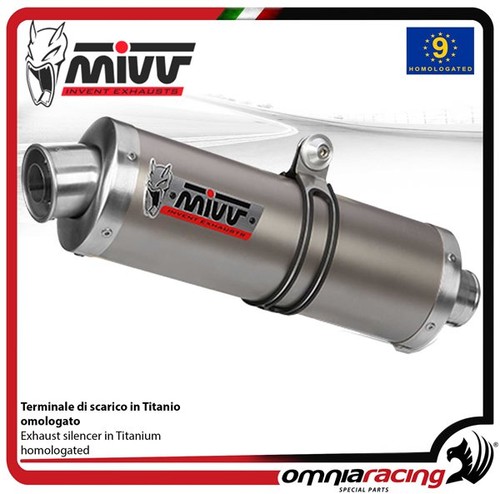 Terminale scarico mivv - scarico, oval