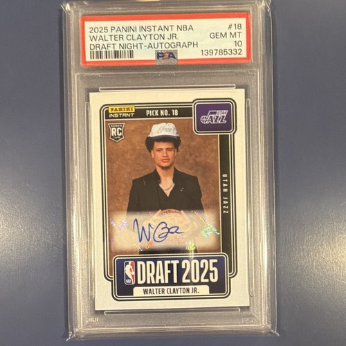 Panini 2025 instant - instant, draft