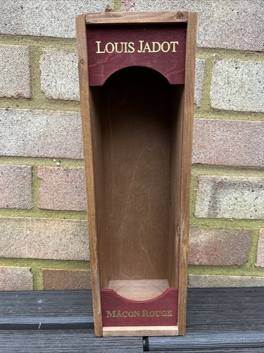 Louis jadot empty wine wooden - jadot,
