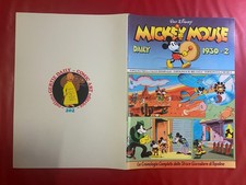 GERTIE DAILY n. 202 MICKEY MOUSE 1930-2 Comic Art (1990) Fumetto Walt Disney