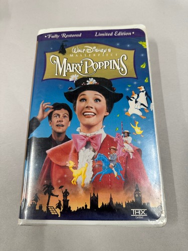 Mary poppins vhs - mary, 1964