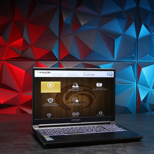 Mifcom series gaming laptop - mifcom, e-series