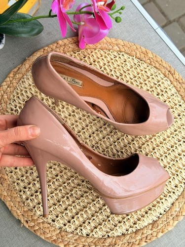 Donna zara tacco nudo - tacco,