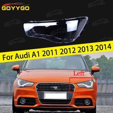 Lente faro anteriore sinistra copertura trasparente paralume per Audi A1 2011-2014